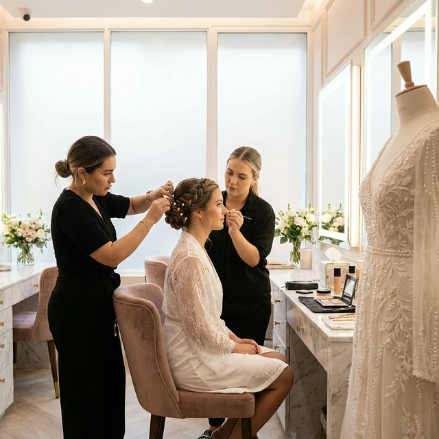 Profesyonel Gelin Hazırlığı