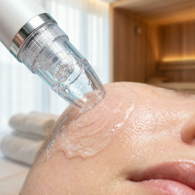 Hydrafacial Cilt Bakımı