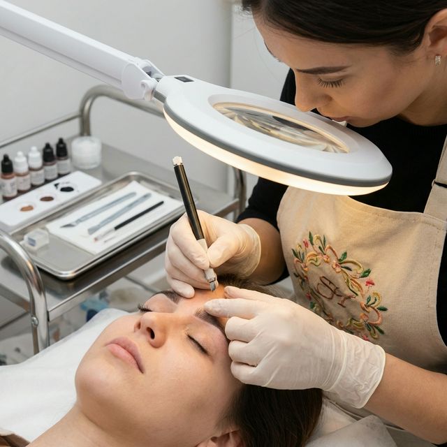 Microblading